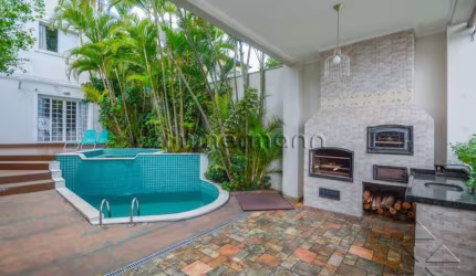 Casa com 4 quartos à venda na Rua Baré, --, Vila Romana, São Paulo, 243 m2 por R$ 3.750.000
