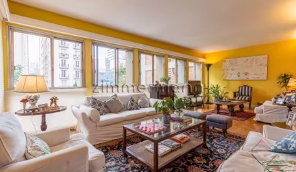 Apartamento com 3 quartos à venda na Rua Padre João Manuel, --, Jardim América, São Paulo, 172 m2 por R$ 3.199.000