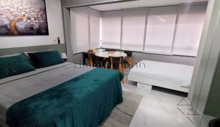 Apartamento com 1 quarto à venda na Rua Desembargador Eliseu Guilherme, --, Paraíso, São Paulo, 26 m2 por R$ 580.000