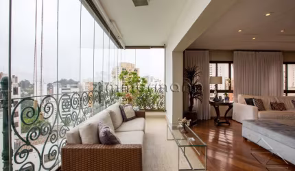 Apartamento com 4 quartos à venda na Rua Dom Paulo Pedrosa, --, Real Parque, São Paulo, 290 m2 por R$ 2.200.000