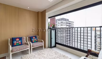 Apartamento com 2 quartos à venda na Avenida Miruna, --, Moema, São Paulo, 53 m2 por R$ 1.420.000