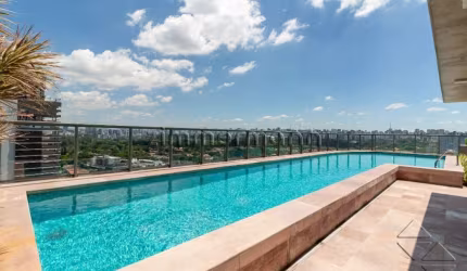 Apartamento com 1 quarto à venda na Avenida Indianópolis, --, Moema, São Paulo, 45 m2 por R$ 980.000