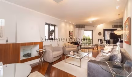 Apartamento com 4 quartos à venda na Rua Doutor Renato Paes de Barros, --, Itaim Bibi, São Paulo, 217 m2 por R$ 4.599.000