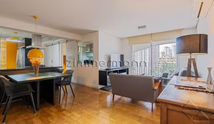 Apartamento com 2 quartos à venda na Rua Afonso Braz, --, Vila Nova Conceição, São Paulo, 72 m2 por R$ 1.390.000