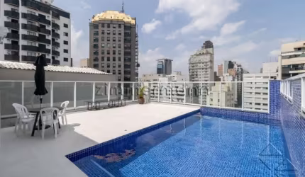 Cobertura com 3 quartos à venda na Rua Pedroso Alvarenga, --, Itaim Bibi, São Paulo, 482 m2 por R$ 5.600.000