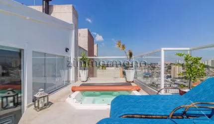 Cobertura com 2 quartos à venda na DOUTOR JOSÉ BENEDITO VIANA DE MORAES, --, Butantã, São Paulo, 190 m2 por R$ 1.890.000