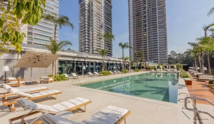 Apartamento com 2 quartos à venda na Avenida Marginal do Rio Pinheiros, --, Real Parque, São Paulo, 142 m2 por R$ 3.500.000
