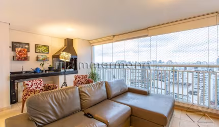 Apartamento com 3 quartos à venda na Rua Correia de Lemos, --, Chácara Inglesa, São Paulo, 118 m2 por R$ 1.570.000