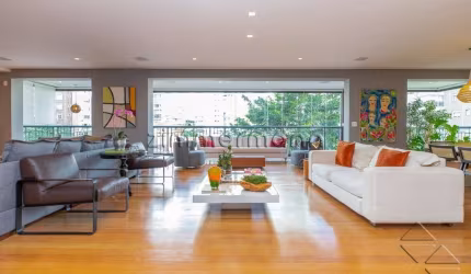 Apartamento com 4 quartos à venda na Rua Coronel Artur de Paula Ferreira, --, Vila Nova Conceição, São Paulo, 311 m2 por R$ 9.300.000