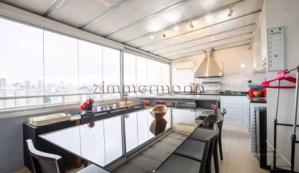 Cobertura com 3 quartos à venda na Rua Capistrano de Abreu, --, Barra Funda, São Paulo, 115 m2 por R$ 1.300.000