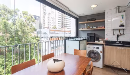 Apartamento com 2 quartos à venda na Rua Cardeal Arcoverde, --, Pinheiros, São Paulo, 58 m2 por R$ 1.120.000
