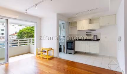 Apartamento com 1 quarto à venda na Rua Professor Ciridião Buarque, --, Pompéia, São Paulo, 43 m2 por R$ 580.000