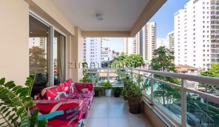 Apartamento com 4 quartos à venda na Rua Aimberê, --, Perdizes, São Paulo, 149 m2 por R$ 1.980.000