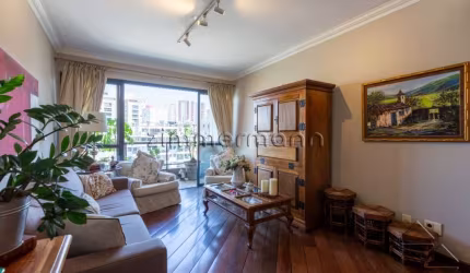 Apartamento com 3 quartos à venda na Rua Patápio Silva, --, Vila Madalena, São Paulo, 132 m2 por R$ 1.600.000