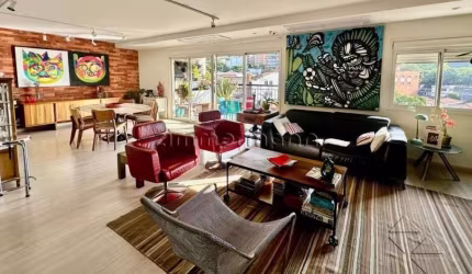 Apartamento com 3 quartos à venda na Rua Pio XI, --, Alto da Lapa, São Paulo, 198 m2 por R$ 3.400.000