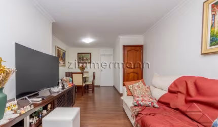 Apartamento com 3 quartos à venda na Avenida Cotovia, --, Moema, São Paulo, 101 m2 por R$ 1.380.000