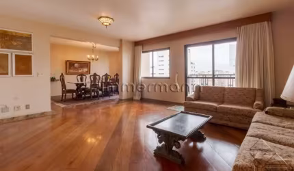 Apartamento com 4 quartos à venda na Avenida Jurucê, --, Moema, São Paulo, 220 m2 por R$ 2.150.000