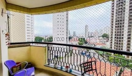 Apartamento com 3 quartos à venda na Rua Freire de Andrade, --, Jardim Anália Franco, São Paulo, 87 m2 por R$ 830.000