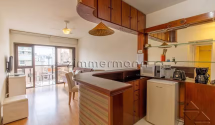 Apartamento com 1 quarto à venda na Avenida Brigadeiro Luís Antônio, --, Jardim Paulista, São Paulo, 45 m2 por R$ 455.000
