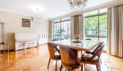 Apartamento com 3 quartos à venda na Rua Doutor Brasílio Machado, --, Santa Cecília, São Paulo, 188 m2 por R$ 1.740.000