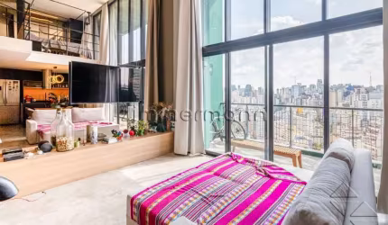 Cobertura com 1 quarto à venda na Rua Santo Antônio, --, Bela Vista, São Paulo, 139 m2 por R$ 1.750.000