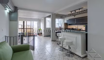 Cobertura com 2 quartos à venda na Avenida Brigadeiro Luís Antônio, --, Jardim Paulista, São Paulo, 100 m2 por R$ 1.100.000