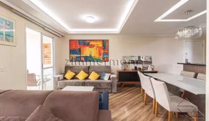 Apartamento com 3 quartos à venda na Rua Itajaí, --, Mooca, São Paulo, 76 m2 por R$ 800.000