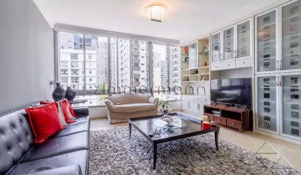 Apartamento com 3 quartos à venda na Rua Baronesa de Itu, --, Santa Cecília, São Paulo, 145 m2 por R$ 1.300.000