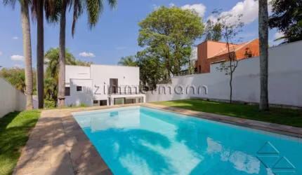 Casa com 4 quartos à venda na Rua Malvinas, --, Jardim Guedala, São Paulo, 403 m2 por R$ 4.980.000