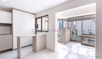 Apartamento com 1 quarto à venda na Avenida Chibarás, --, Moema, São Paulo, 30 m2 por R$ 660.000