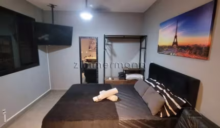 Apartamento com 1 quarto à venda na Rua dos Cambuís, --, Jabaquara, São Paulo, 28 m2 por R$ 330.000