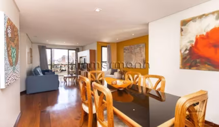 Apartamento com 4 quartos à venda na Rua Constantino de Sousa, --, Campo Belo, São Paulo, 181 m2 por R$ 1.750.000
