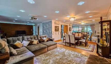 Apartamento com 4 quartos à venda na Rua Laplace, --, Brooklin, São Paulo, 218 m2 por R$ 2.810.000
