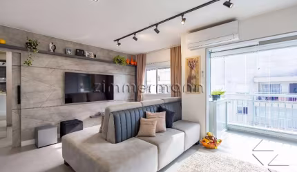 Apartamento com 2 quartos à venda na Rua Amoipira, --, Santo Amaro, São Paulo, 62 m2 por R$ 649.000
