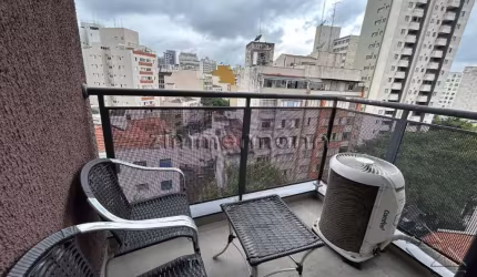 Apartamento com 1 quarto à venda na Rua Jaguaribe, --, Santa Cecília, São Paulo, 30 m2 por R$ 579.000
