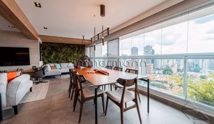 Apartamento com 3 quartos à venda na Rua das Margaridas, --, Brooklin, São Paulo, 179 m2 por R$ 3.644.000