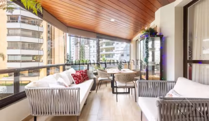 Apartamento com 4 quartos à venda na Rua Aimberê, --, Perdizes, São Paulo, 244 m2 por R$ 2.500.000