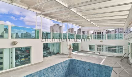 Cobertura com 3 quartos à venda na Rua Barão de Jaceguai, --, Campo Belo, São Paulo, 200 m2 por R$ 2.200.000