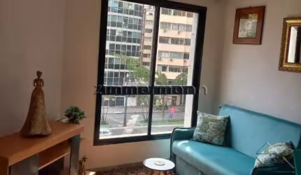 Apartamento com 1 quarto à venda na Rua Álvaro de Carvalho, --, Consolação, São Paulo, 33 m2 por R$ 440.000