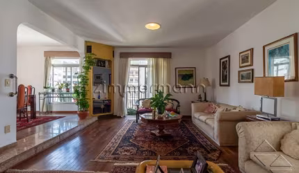 Apartamento com 4 quartos à venda na Rua Alagoas, --, Higienópolis, São Paulo, 200 m2 por R$ 2.300.000