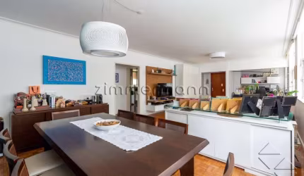 Apartamento com 3 quartos à venda na Rua Baronesa de Itu, --, Santa Cecília, São Paulo, 180 m2 por R$ 1.500.000