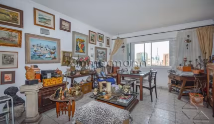 Apartamento com 2 quartos à venda na Avenida Paulista, --, Bela Vista, São Paulo, 110 m2 por R$ 985.000