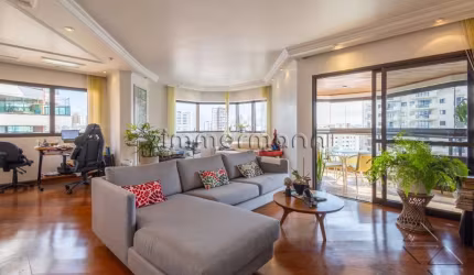 Apartamento com 4 quartos à venda na Rua Francisca Júlia, --, Santana, São Paulo, 208 m2 por R$ 1.800.000