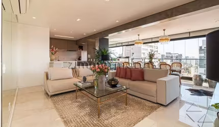 Apartamento com 2 quartos à venda na Rua Pascal, --, Campo Belo, São Paulo, 101 m2 por R$ 2.385.000