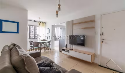Apartamento com 2 quartos à venda na Alameda Santos, --, Jardim América, São Paulo, 55 m2 por R$ 760.000