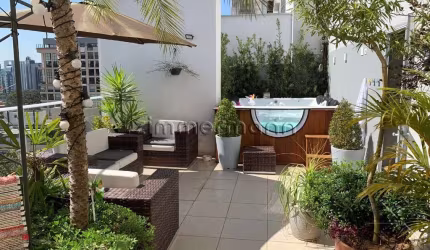 Cobertura com 2 quartos à venda na Avenida São Paulo Antigo, --, Real Parque, São Paulo, 138 m2 por R$ 1.300.000