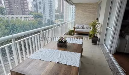 Apartamento com 3 quartos à venda na Rua José da Silva Ribeiro, --, Vila Andrade, São Paulo, 128 m2 por R$ 1.190.000