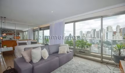 Apartamento com 1 quarto à venda na Rua Delfina, --, Vila Madalena, São Paulo, 55 m2 por R$ 990.000