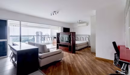 Apartamento com 1 quarto à venda na Rua Fernão Dias, --, Pinheiros, São Paulo, 57 m2 por R$ 1.080.000
