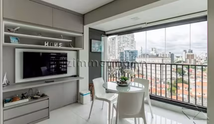 Apartamento com 1 quarto à venda na Rua Jorge Rizzo, --, Pinheiros, São Paulo, 30 m2 por R$ 650.000